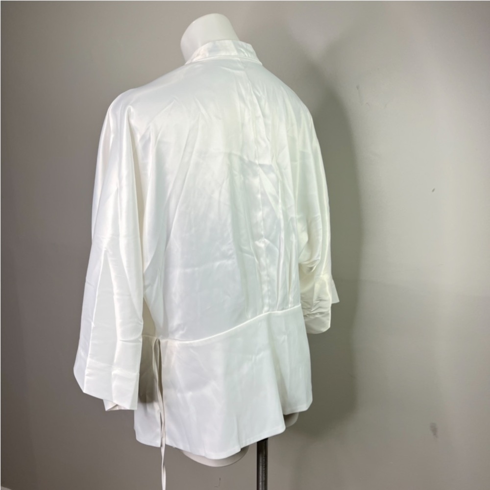 NY& Co Gabrielle Union Kimono Blouse size L - Picture 5 of 10